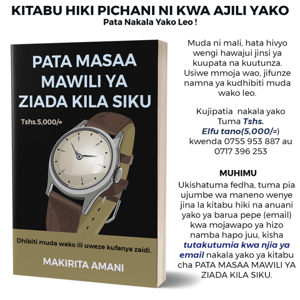 MASAA MAWILI YA ZIADA