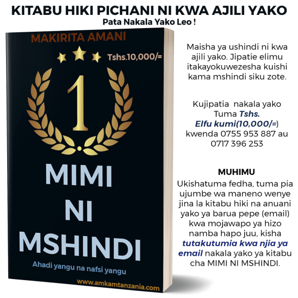MIMI NI MSHINDI
