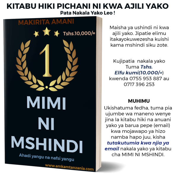 MIMI NI MSHINDI