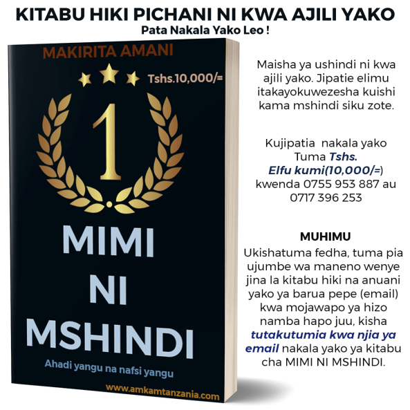 MIMI NI MSHINDI