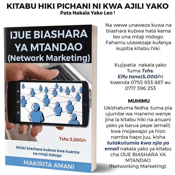 NETWORK MARKETING