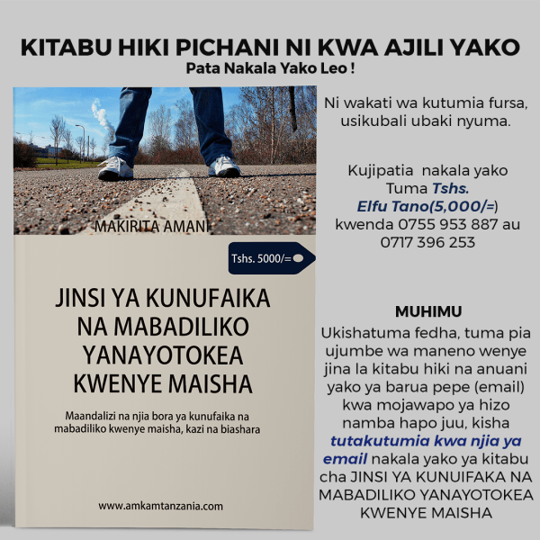 NUFAIKA NA MABADILIKO