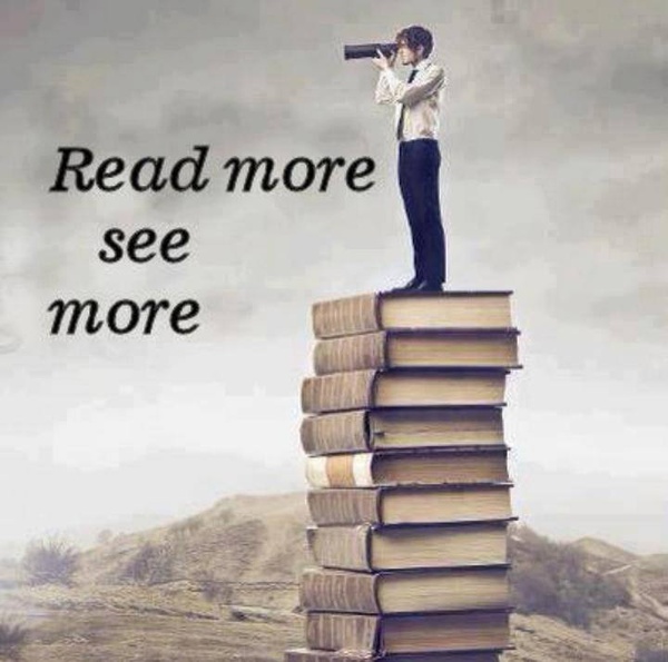 soma zaidi kuona zaidi