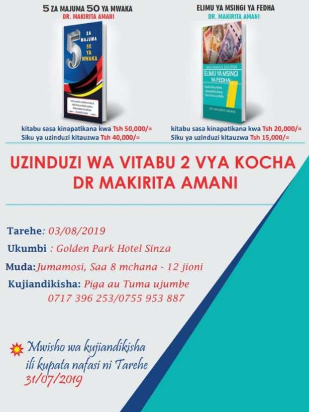 TANGAZO LA UZINDUZI VITABU (2)