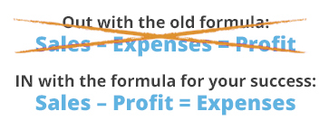 profit first formula