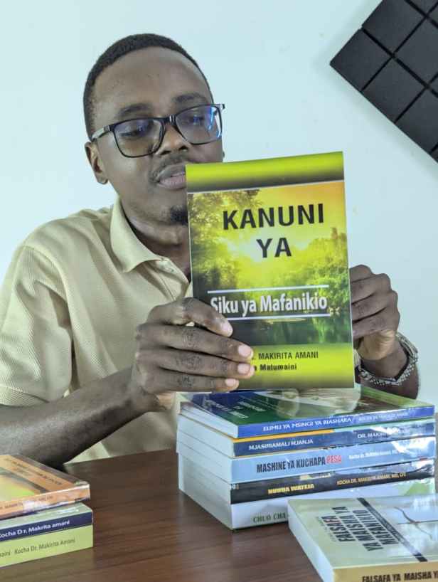 Usiruhusu Mafanikio Kidogo Unayopata Kuwa Kikwazo Kupata Mafanikio&nbsp;Makubwa.